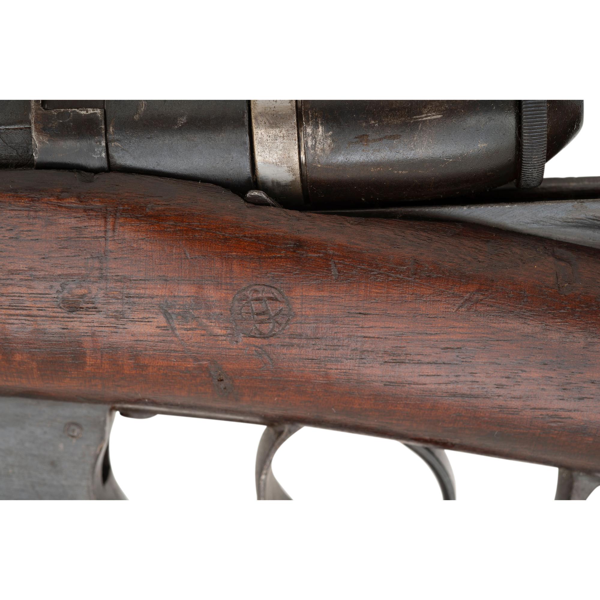 **Italian Vetterli Vitali Model 1870/87/15 6.5mm Rifle