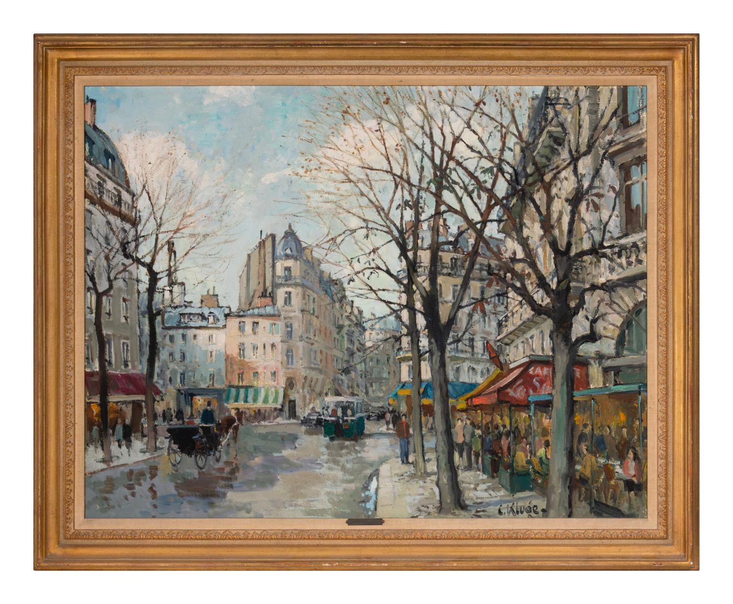 La Place St. Michel