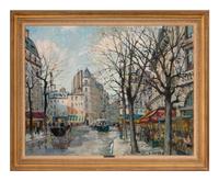 La Place St. Michel