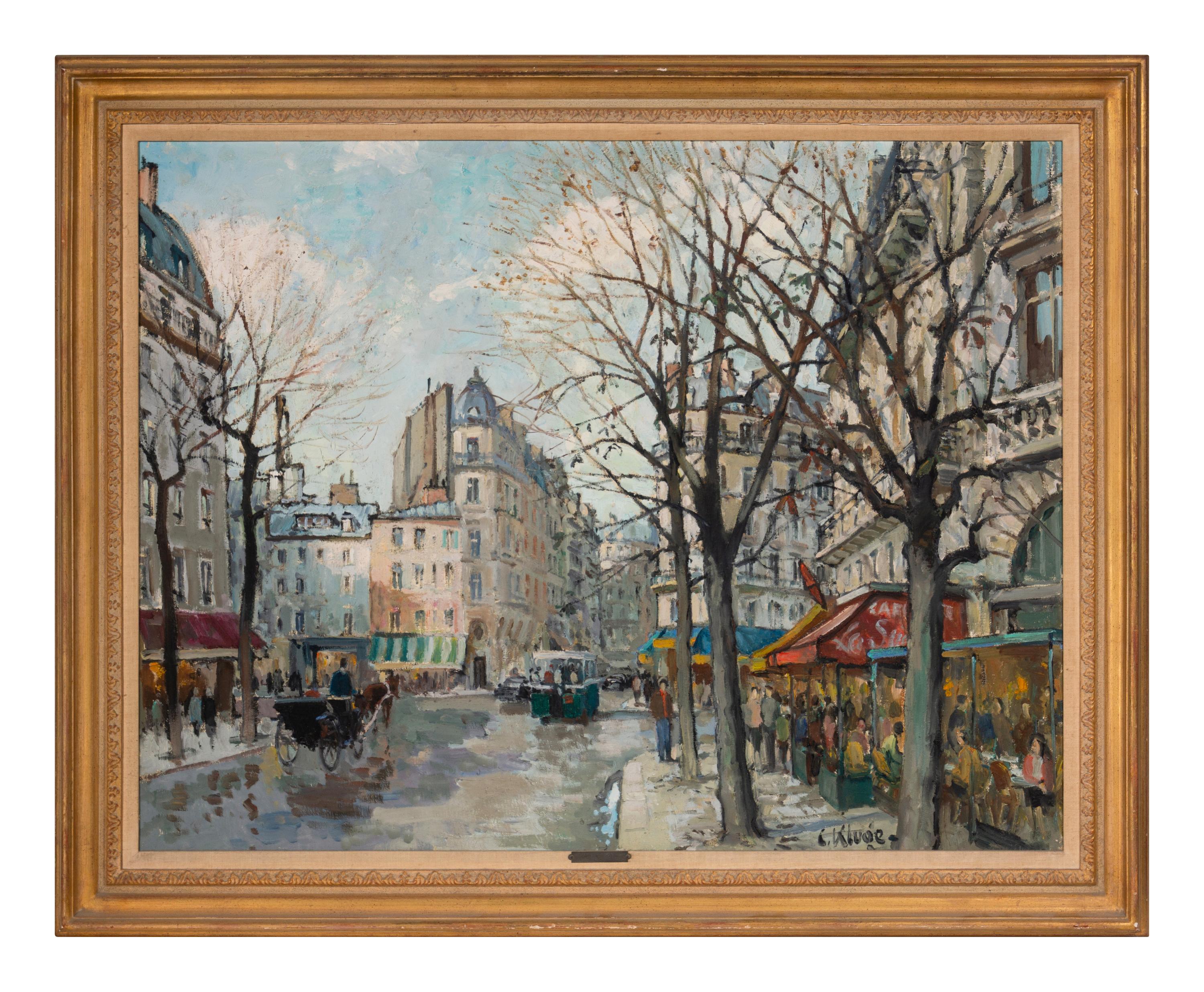 La Place St. Michel
