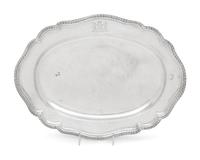 A George I Britannia Silver Serving Tray