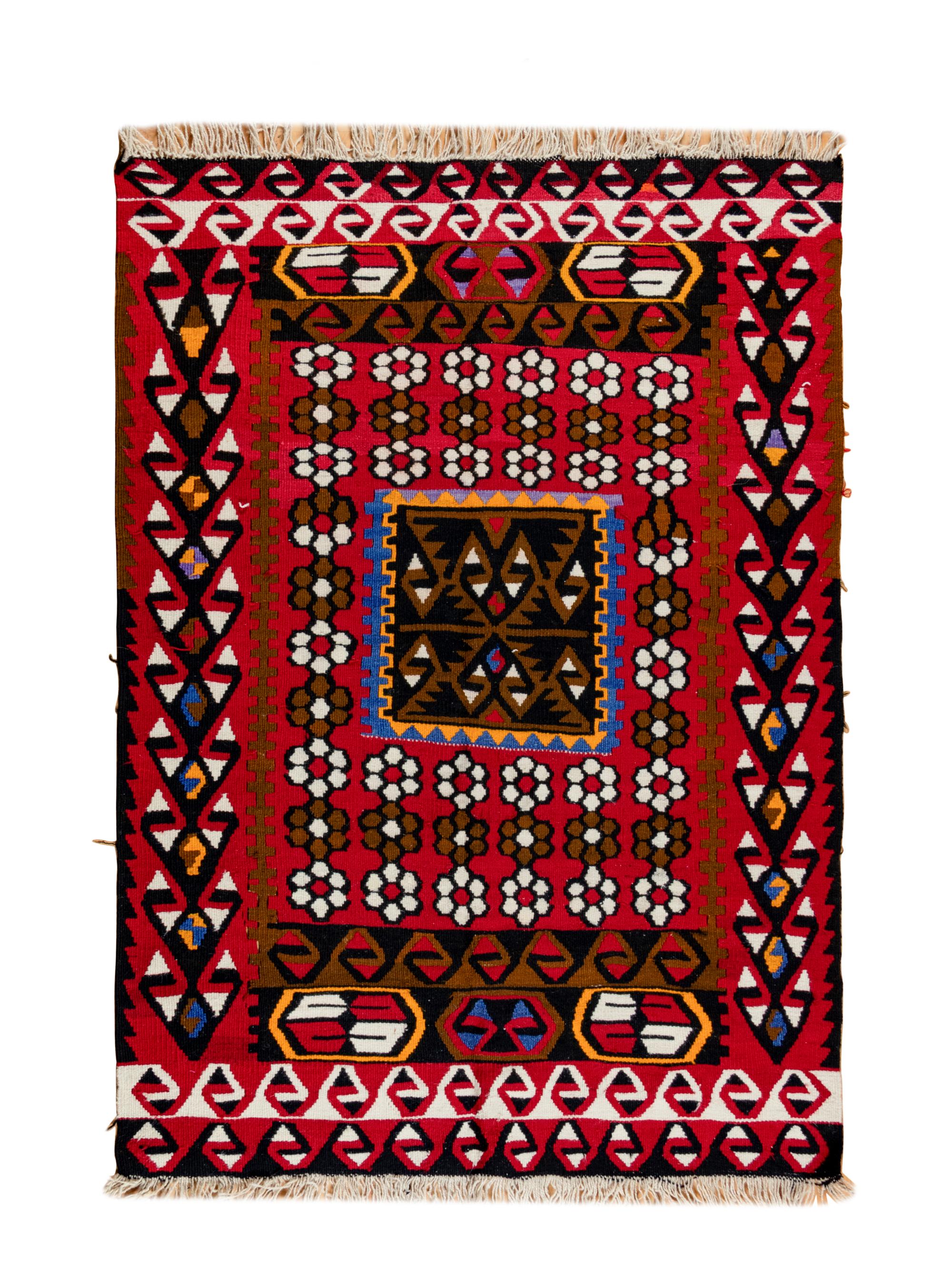 A Kilim Wool Rug