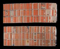 A Complete Set of 1972 Topps Baseball Cards (787/787)