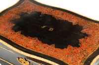A Napoleon III Gilt Bronze Mounted Boulle Marquetry Dressing Table
