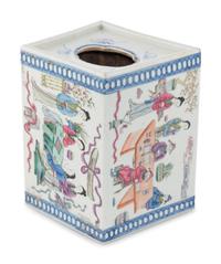 A Chinese Export Porcelain Jardinière