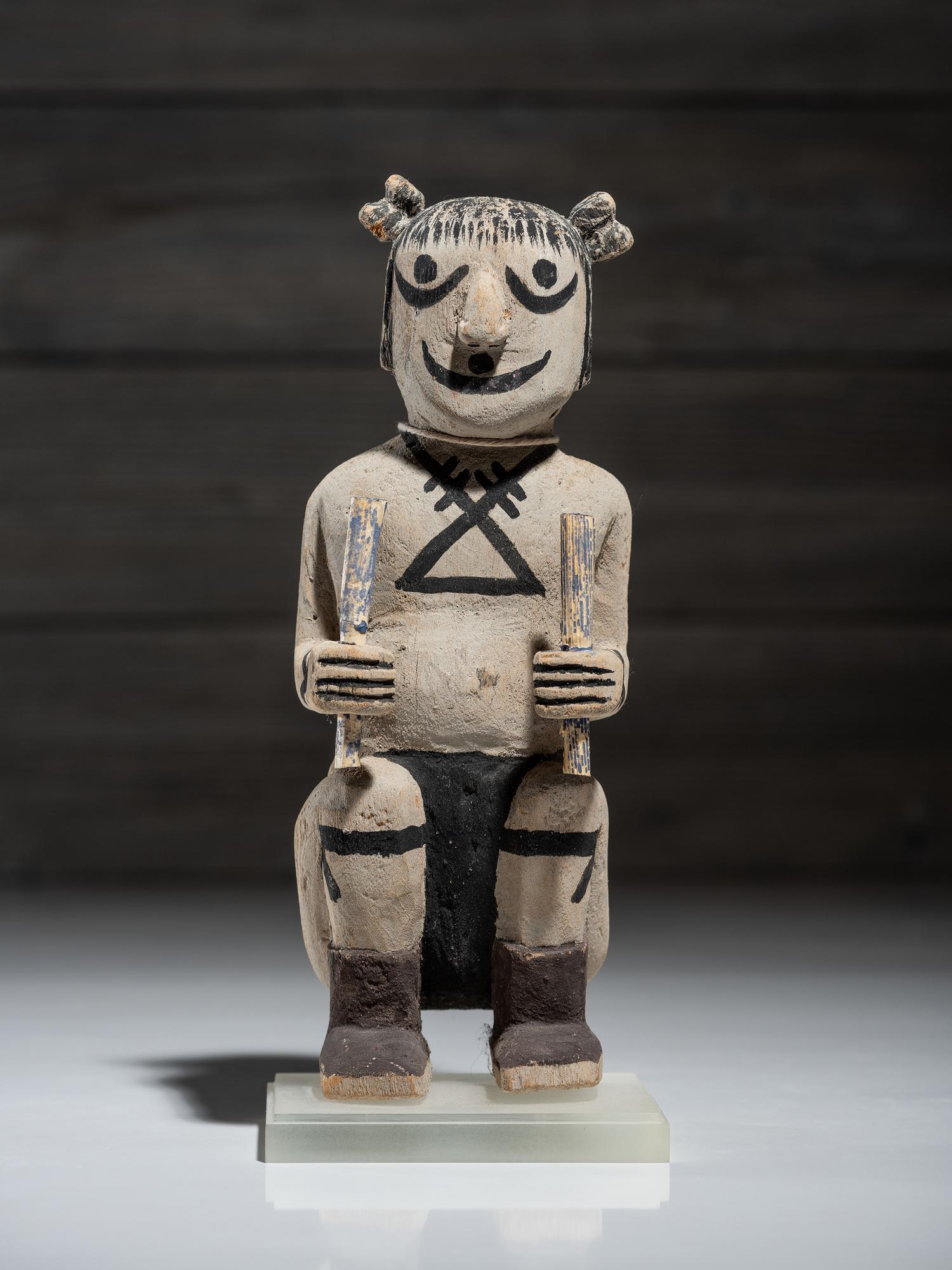 Seated Koshare