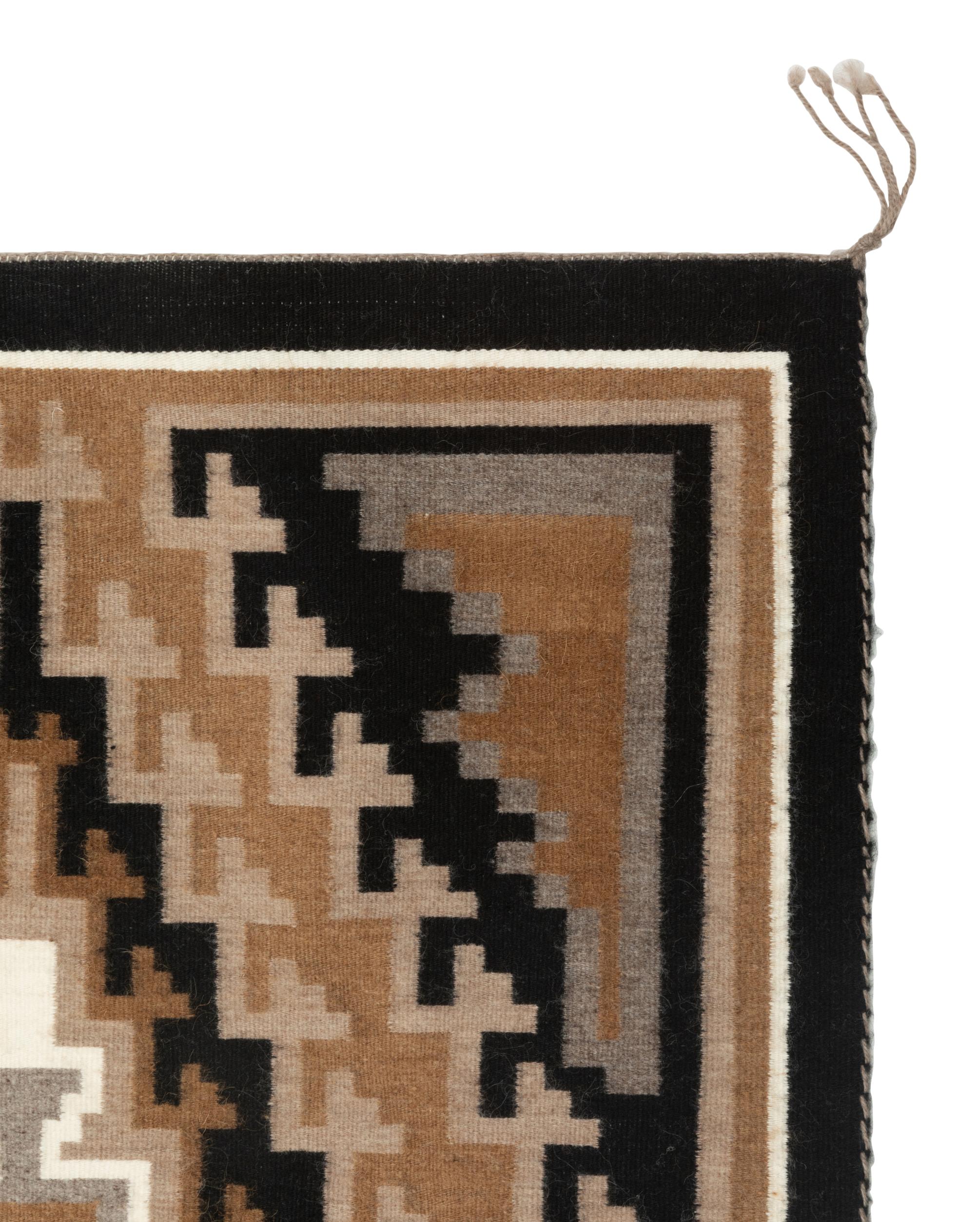 Navajo Two Grey Hills Weavings