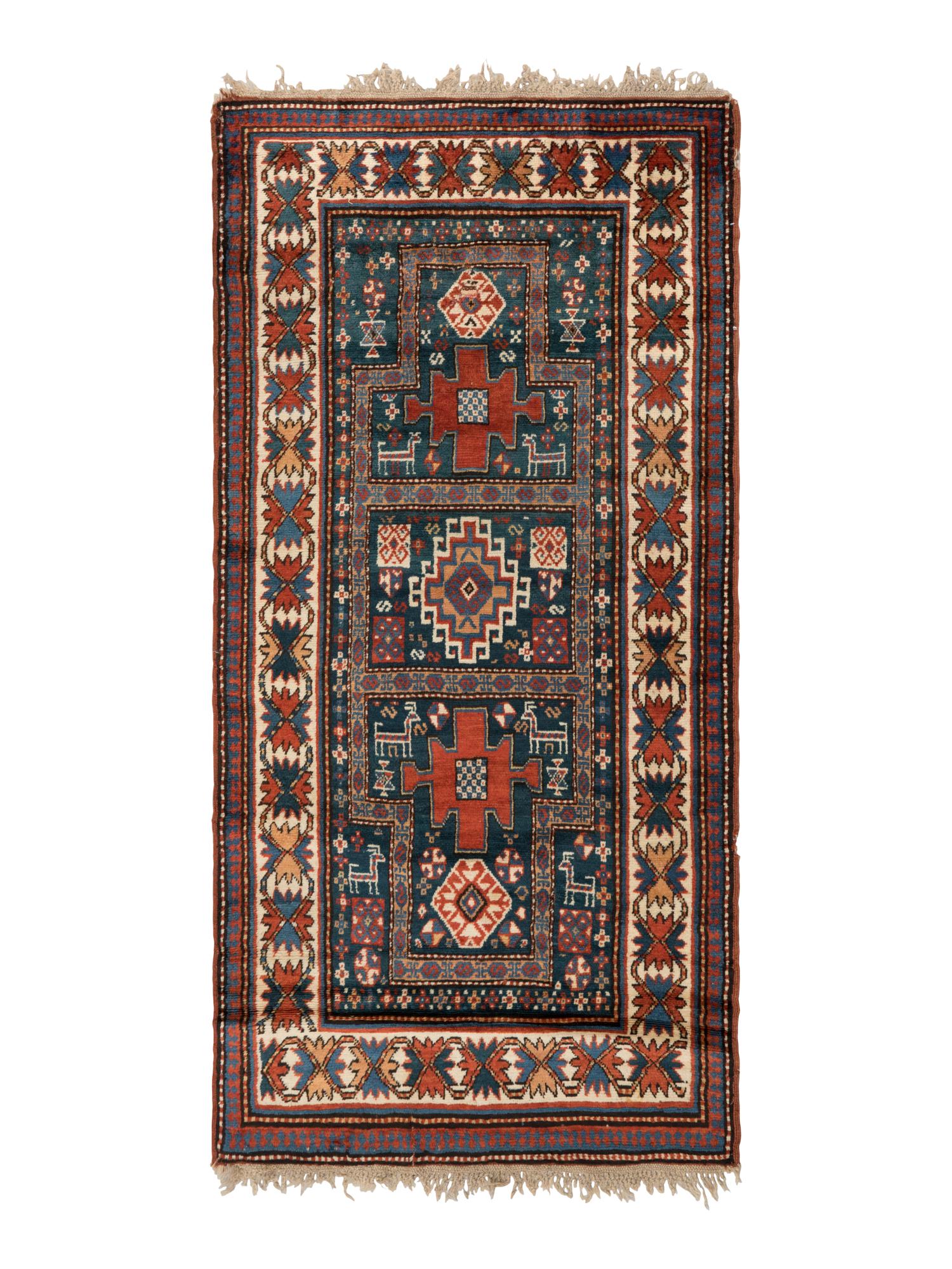 A Karachopt Kazak Rug
