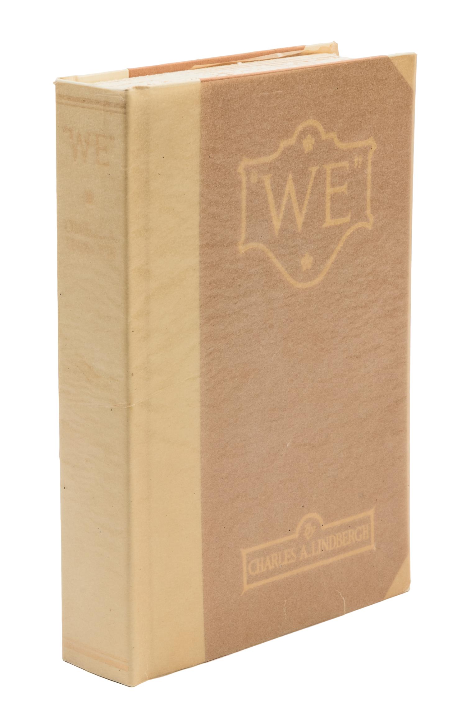 LINDBERGH, Charles A. (1902-1974). We. New York, 1927. LIMITED EDITION, one of 100 Presentation Copies.