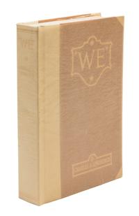 LINDBERGH, Charles A. (1902-1974). We. New York, 1927. LIMITED EDITION, one of 100 Presentation Copies.
