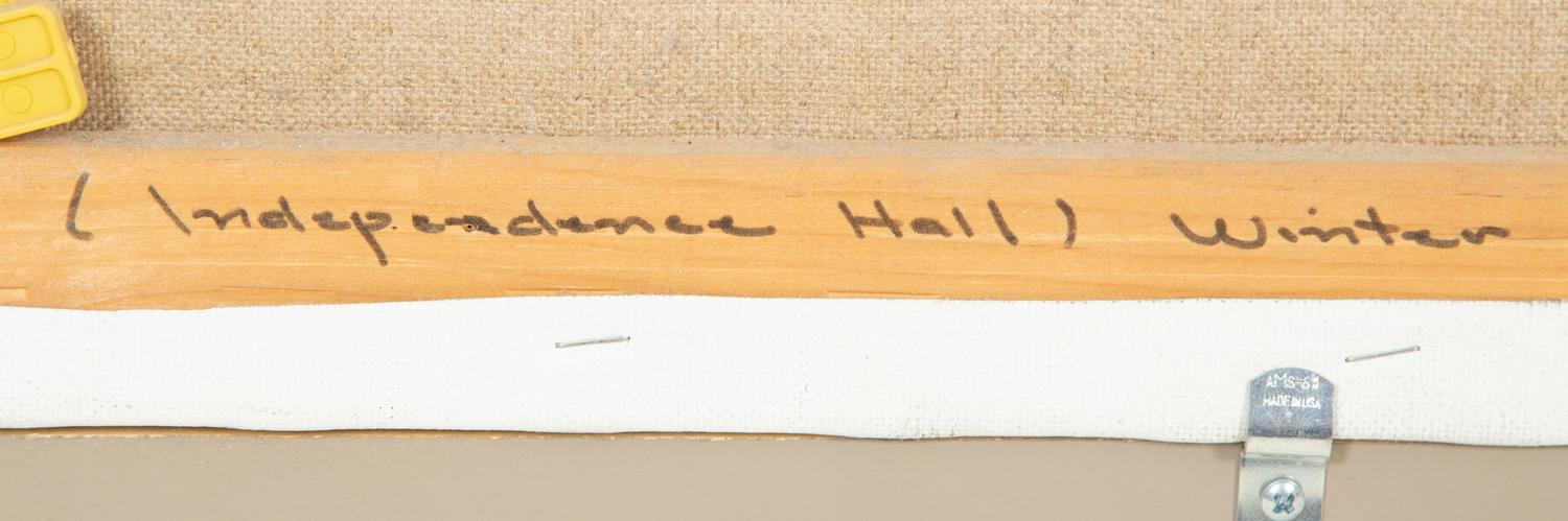 Independence Hall, Winter