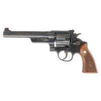 **Smith & Wesson Post War .38/44 Outdoorsman
