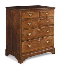 A George III Oak Chest of Drawers