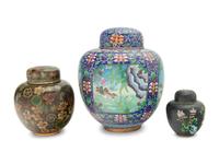 14 Chinese Cloisonné Enamel Articles