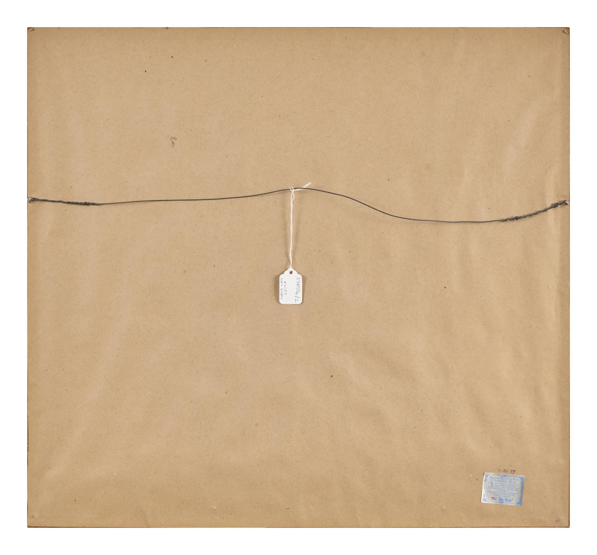 Sans titre No.100, 1956