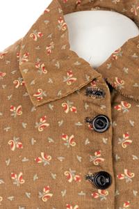 Three Bodices, Including Zouave Style Bolero, 1860s
