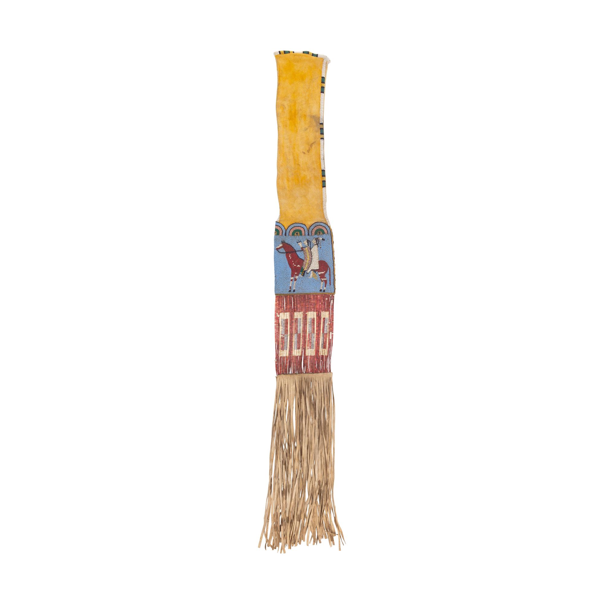 Reproduction, Minneconjou Lakota Pictorial Tobacco Bag