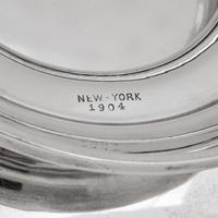 An American Silver Center Bowl
