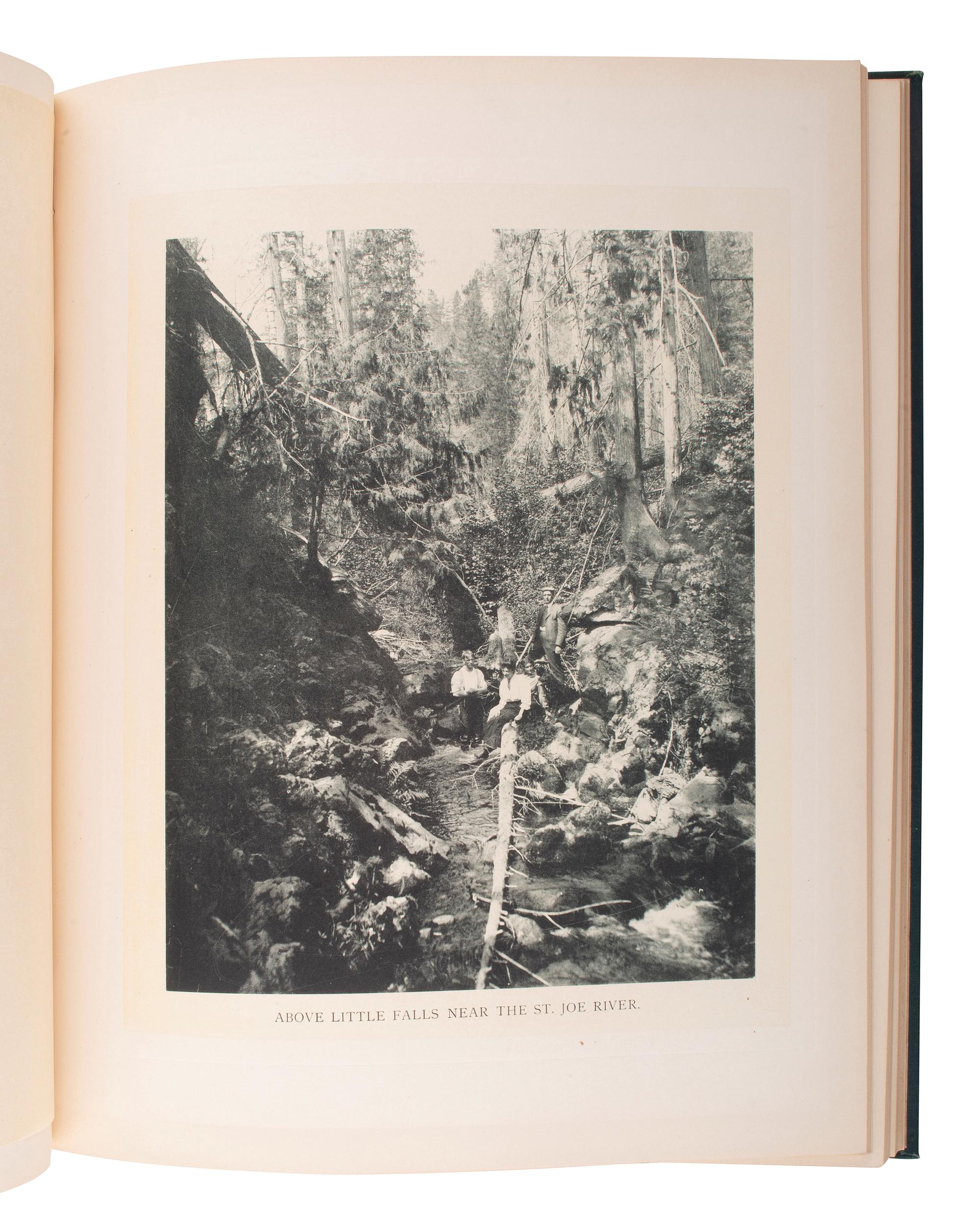 [WESTERN AMERICANA]. Art Work of the Inland Empire. Eastern Washington - Northern Idaho . Racine, Wisconsin: The Harney Photogravure Co., 1906.