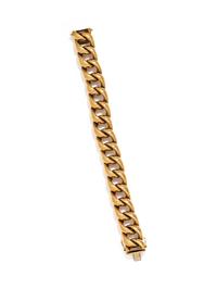 YELLOW GOLD BRACELET