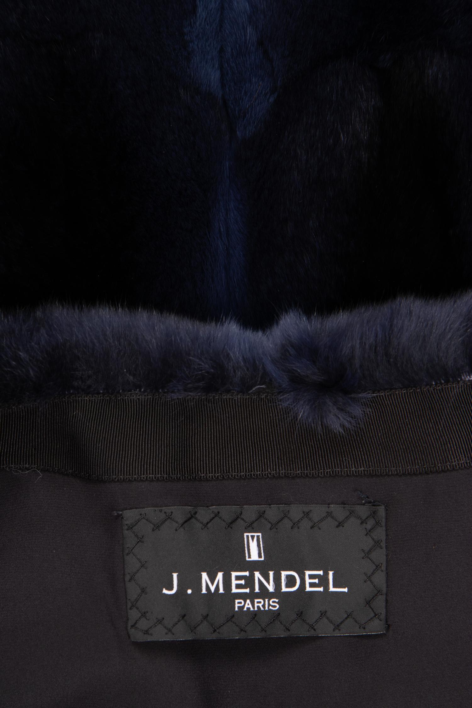 J. Mendel Chinchilla Short Sleeved Jacket