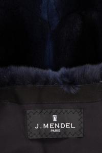 J. Mendel Chinchilla Short Sleeved Jacket