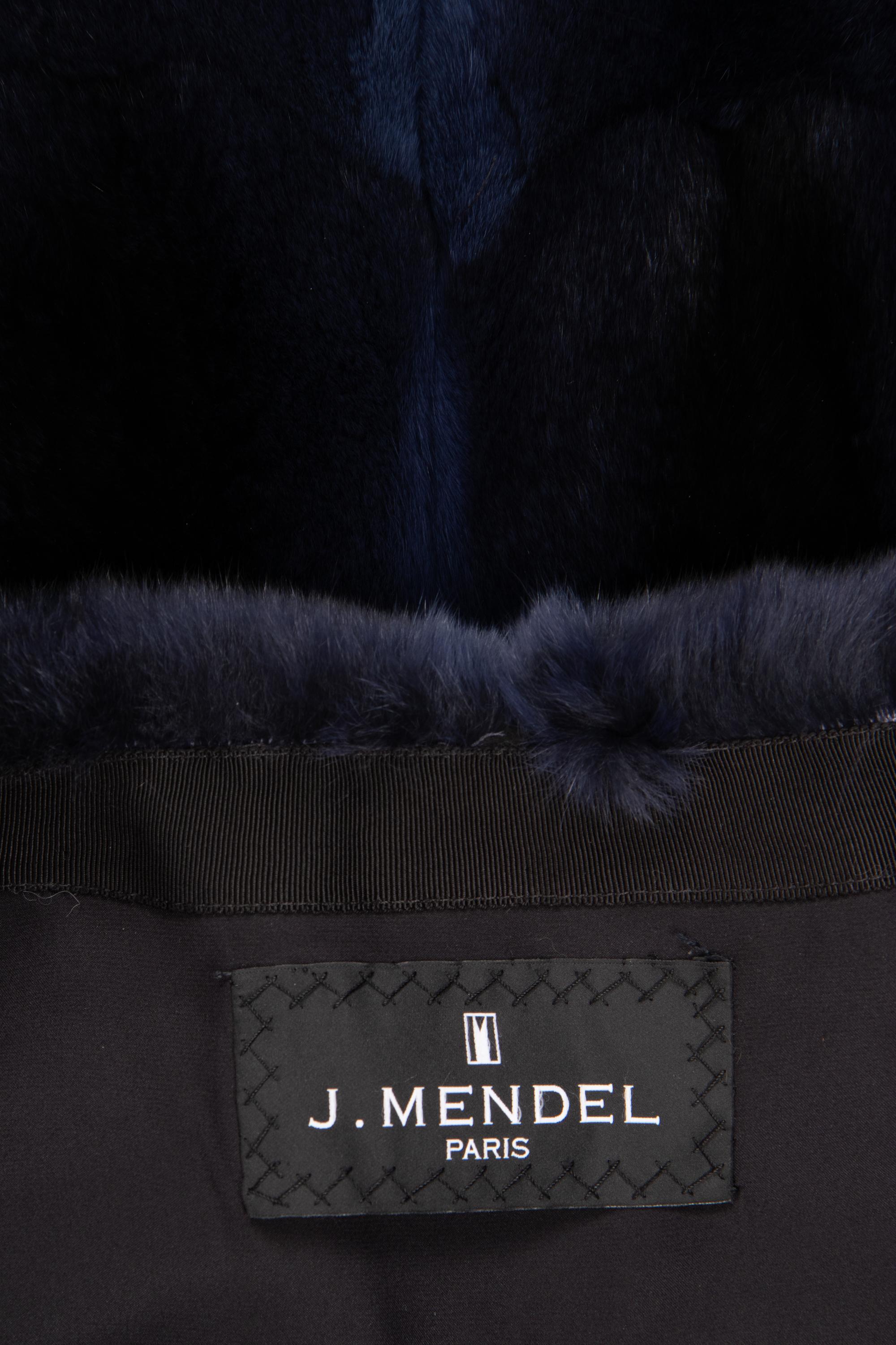 J. Mendel Chinchilla Short Sleeved Jacket