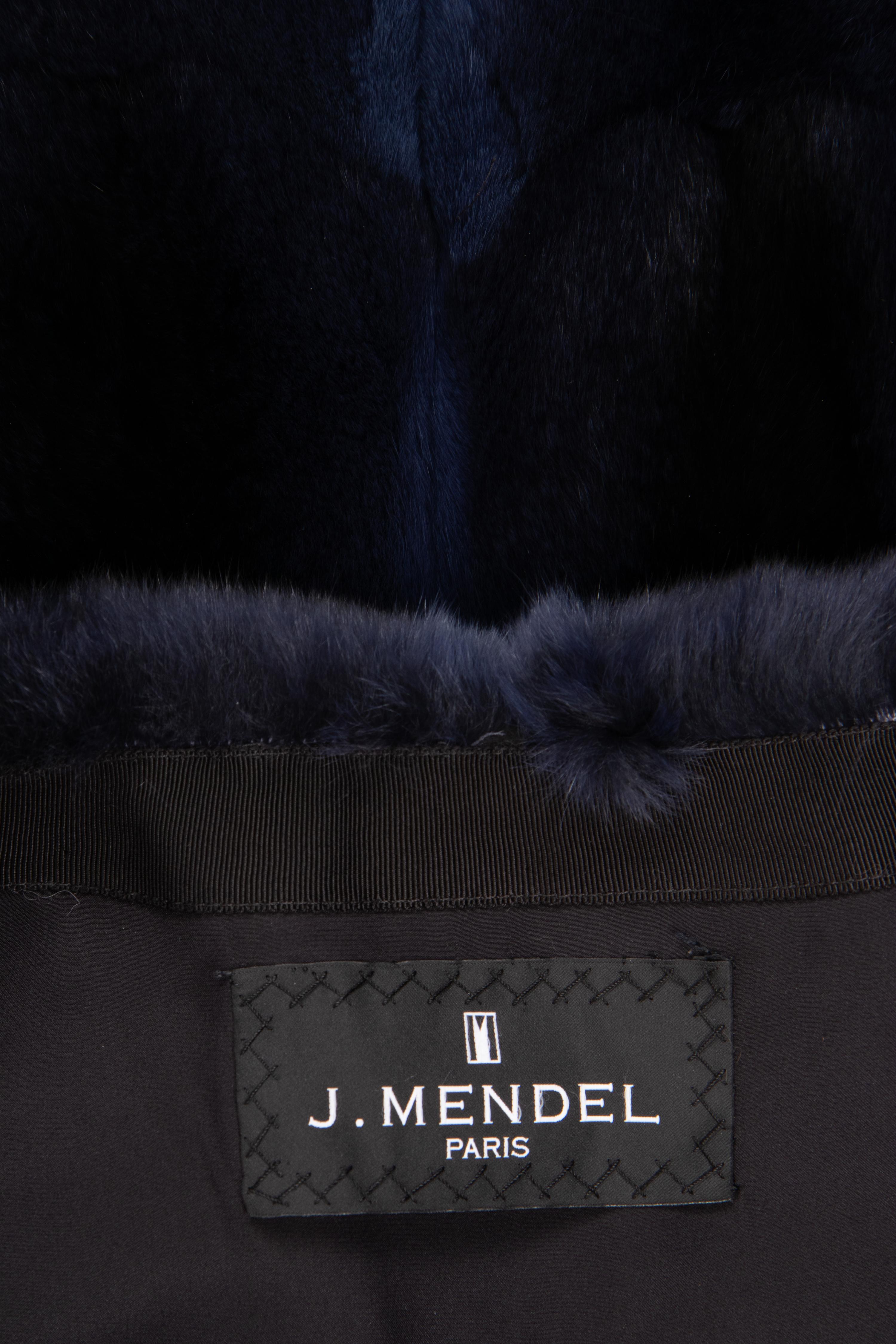 J. Mendel Chinchilla Short Sleeved Jacket
