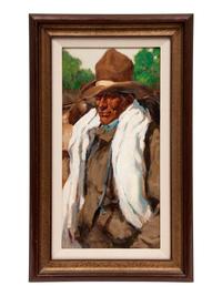 Modern Taos Man