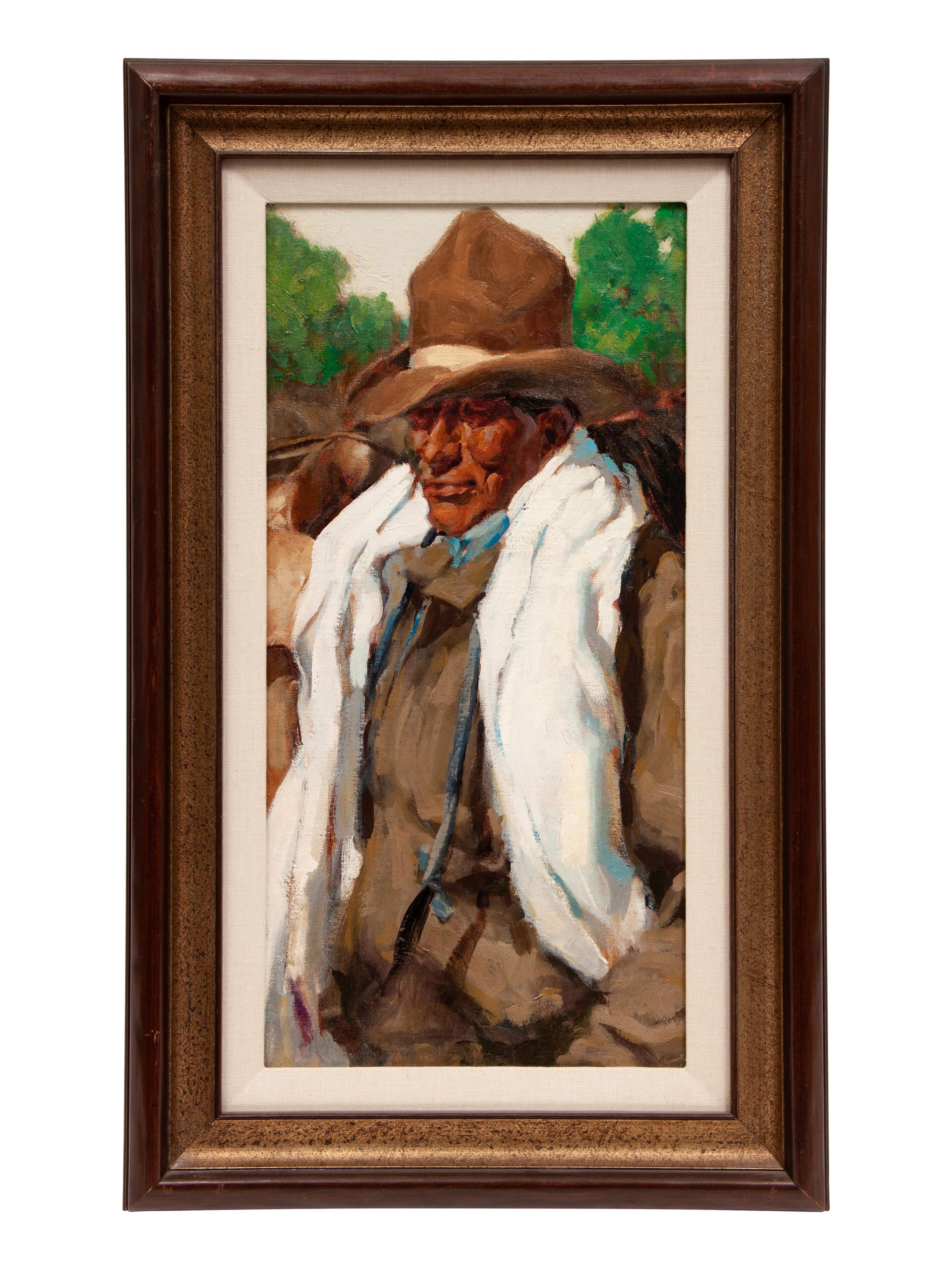 Modern Taos Man