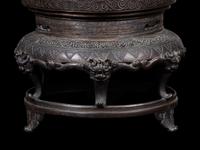 Three Japanese Bronze Articles