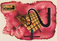 After Wassily Kandinsky, (Russian, 1866-1944), Untitled Composition