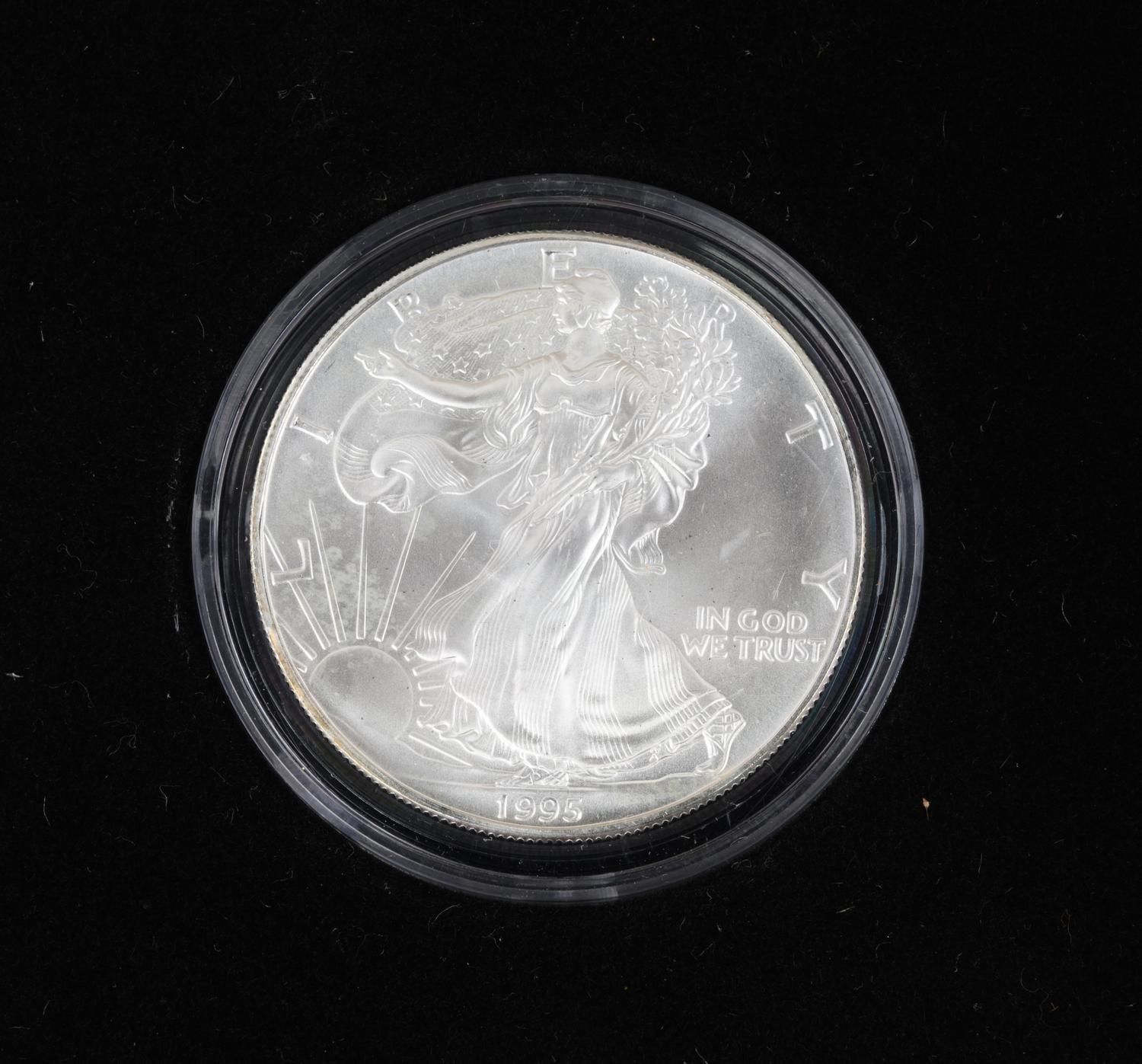 A Set of Six American Coins