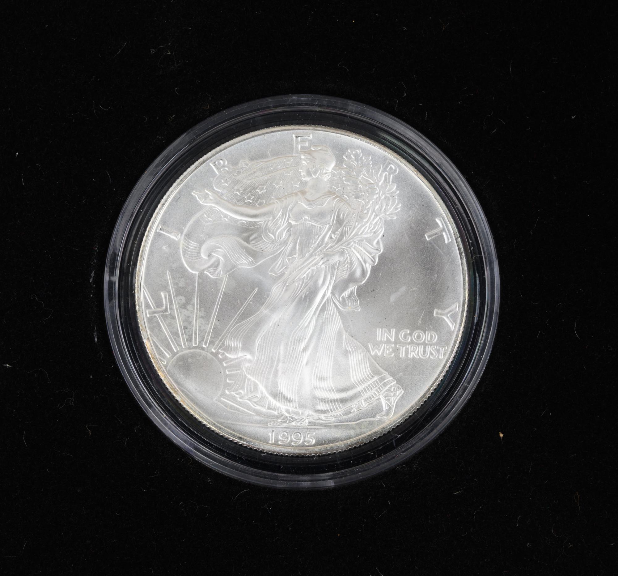 A Set of Six American Coins
