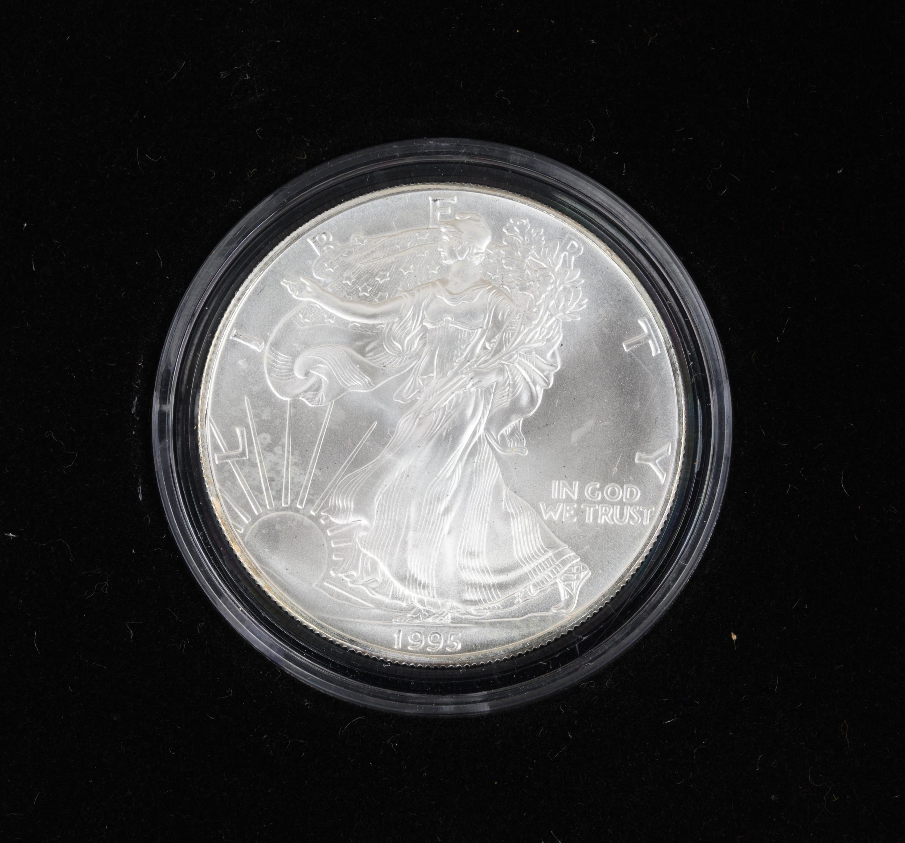 A Set of Six American Coins