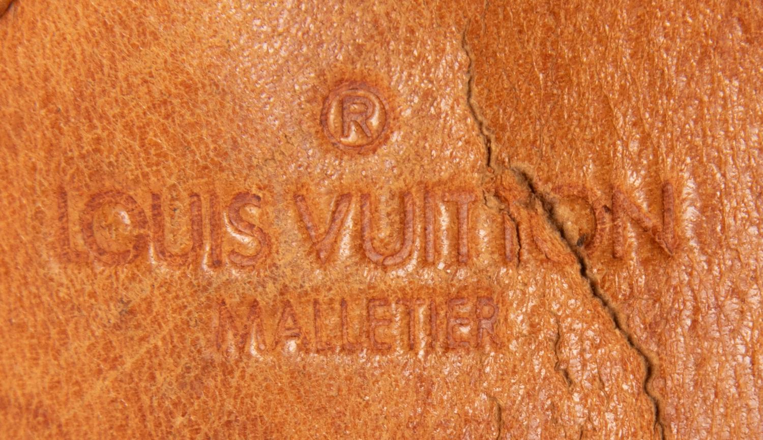 Louis Vuitton, Keepall 55 & Folding Garment Bag