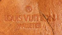 Louis Vuitton, Keepall 55 & Folding Garment Bag