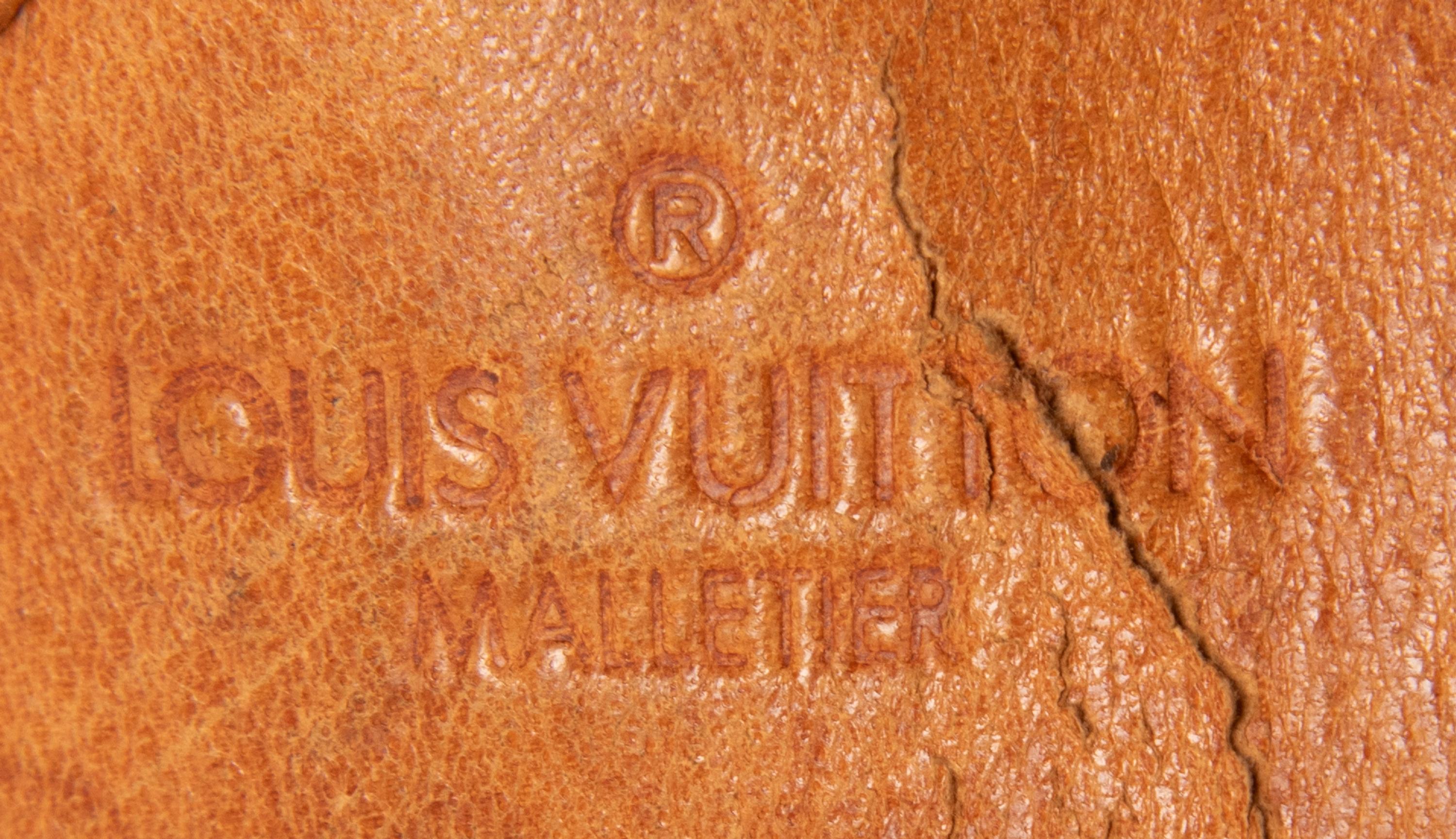 Louis Vuitton, Keepall 55 & Folding Garment Bag