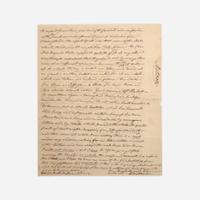 [Jefferson, Thomas] Mattoon, Ebenezer Group of 3 Autograph Letters, signed