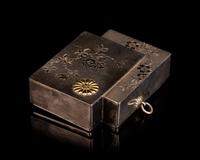 A Japanese Double Box-Form Bonbonnière