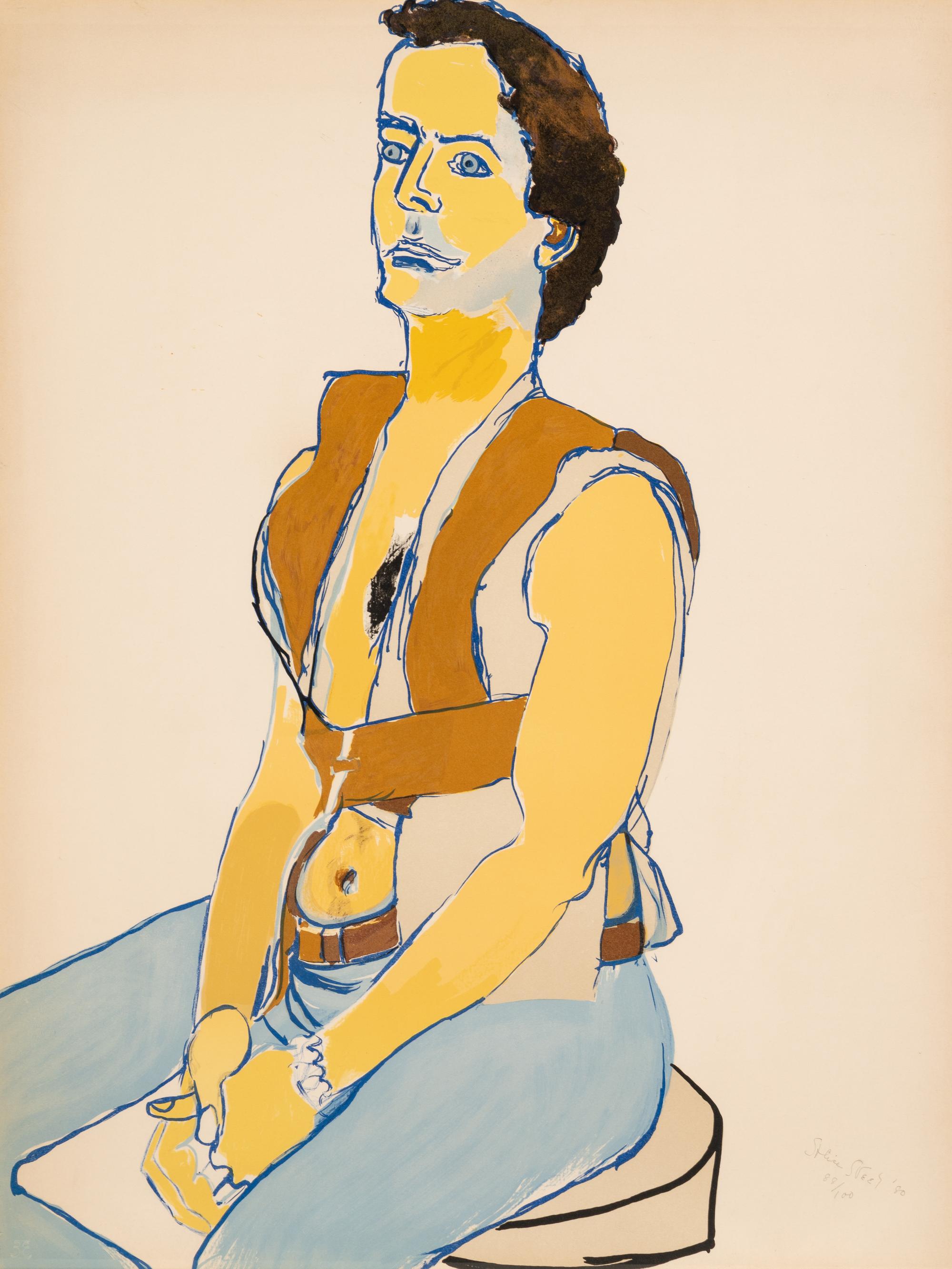 Man in Harness, 1980