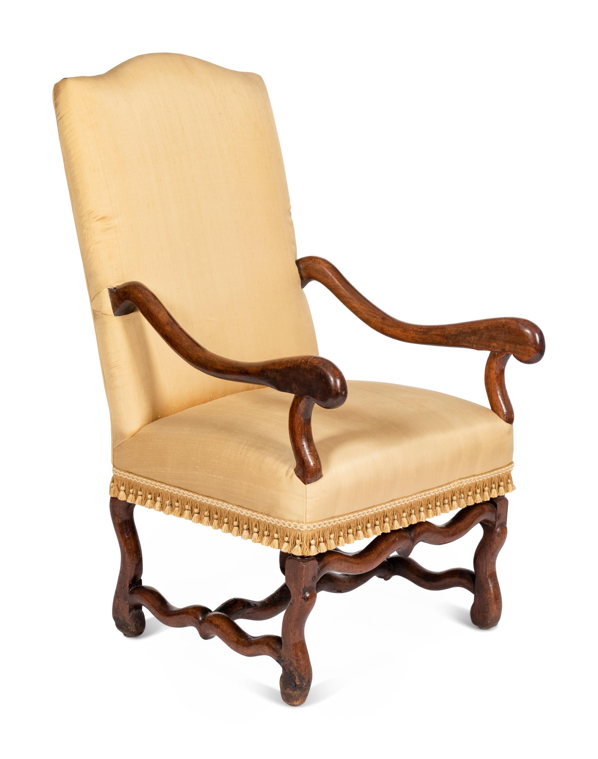 A French Walnut Armchair