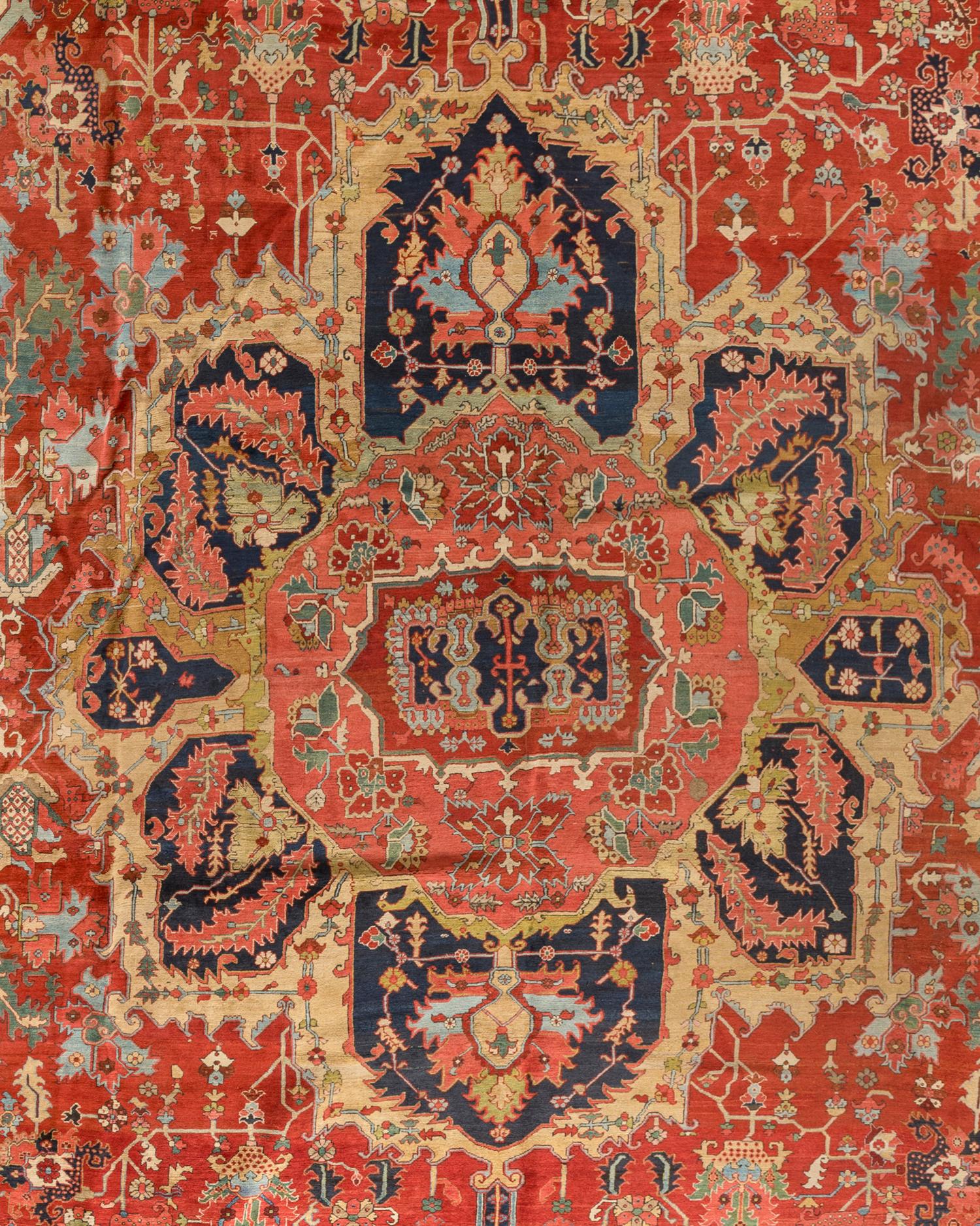 A Serapi Carpet