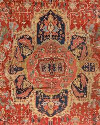 A Serapi Carpet