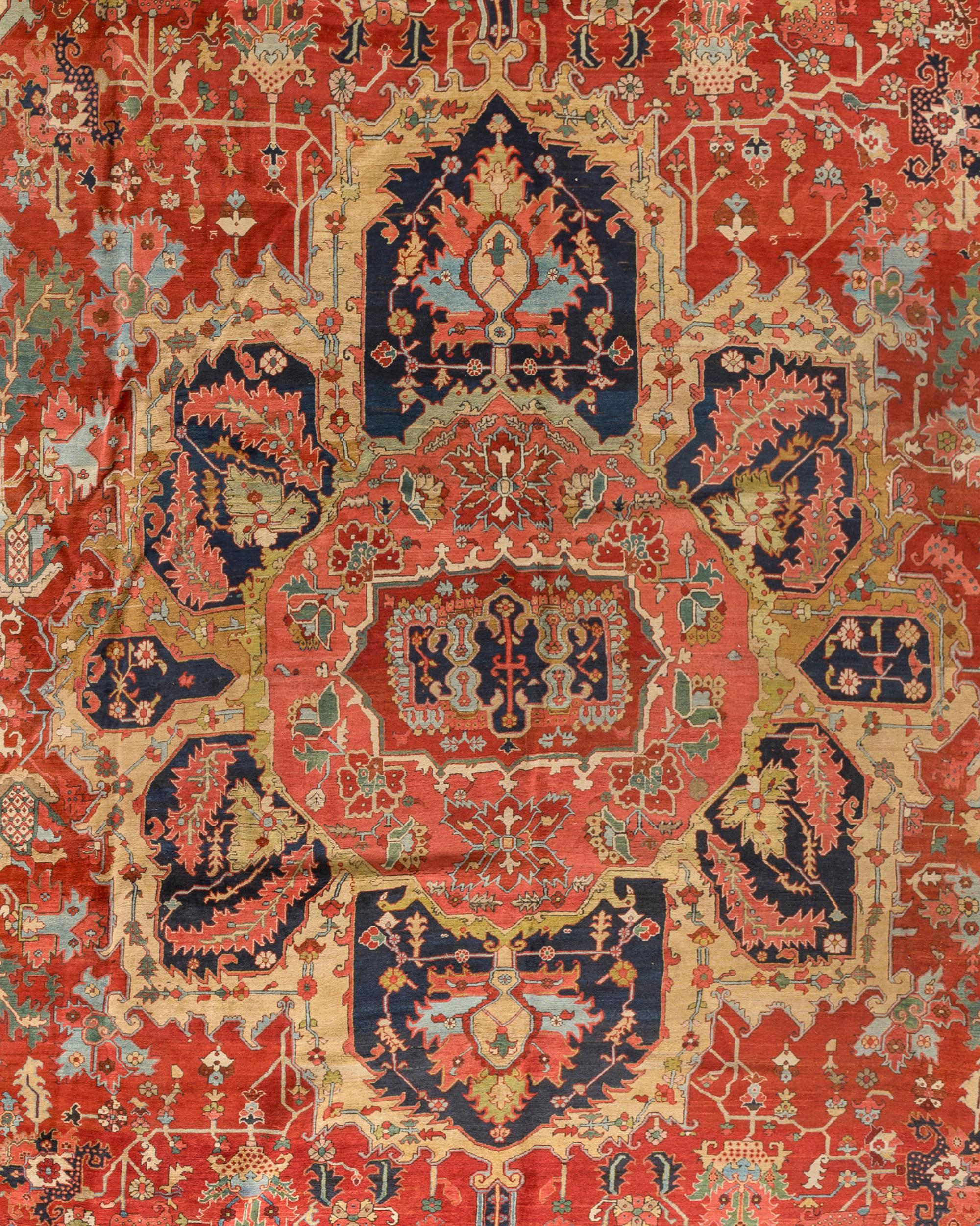 A Serapi Carpet