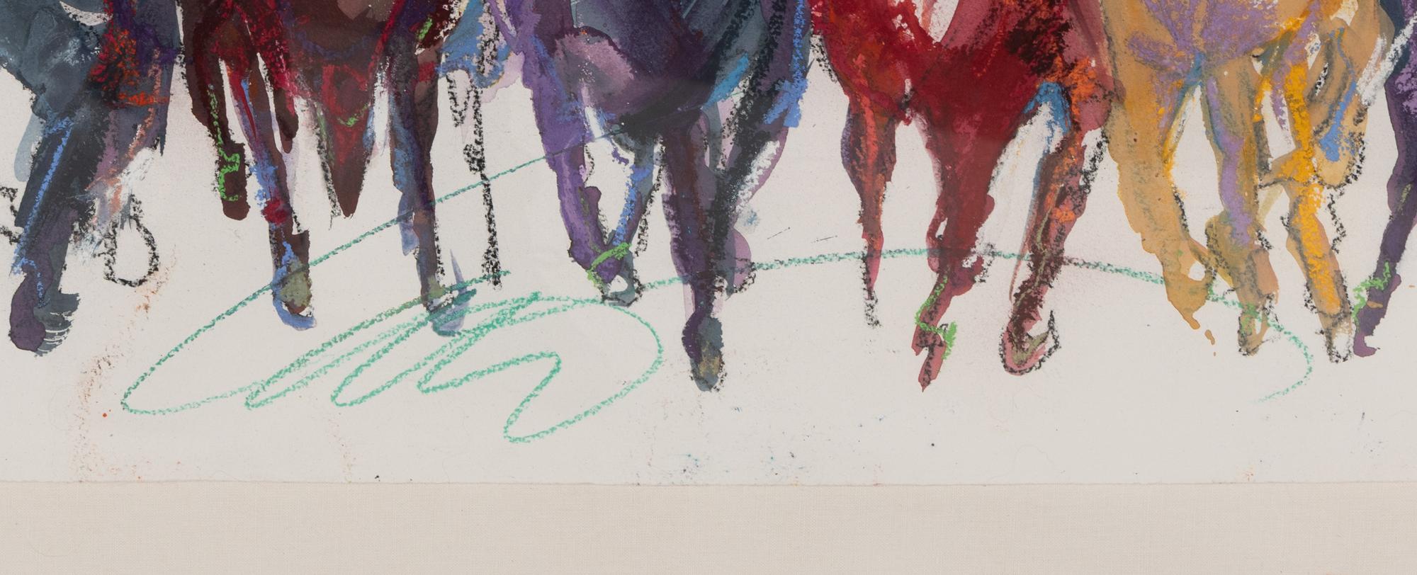 Carrie Fell (American, b. 1962) — A Ride in the Night