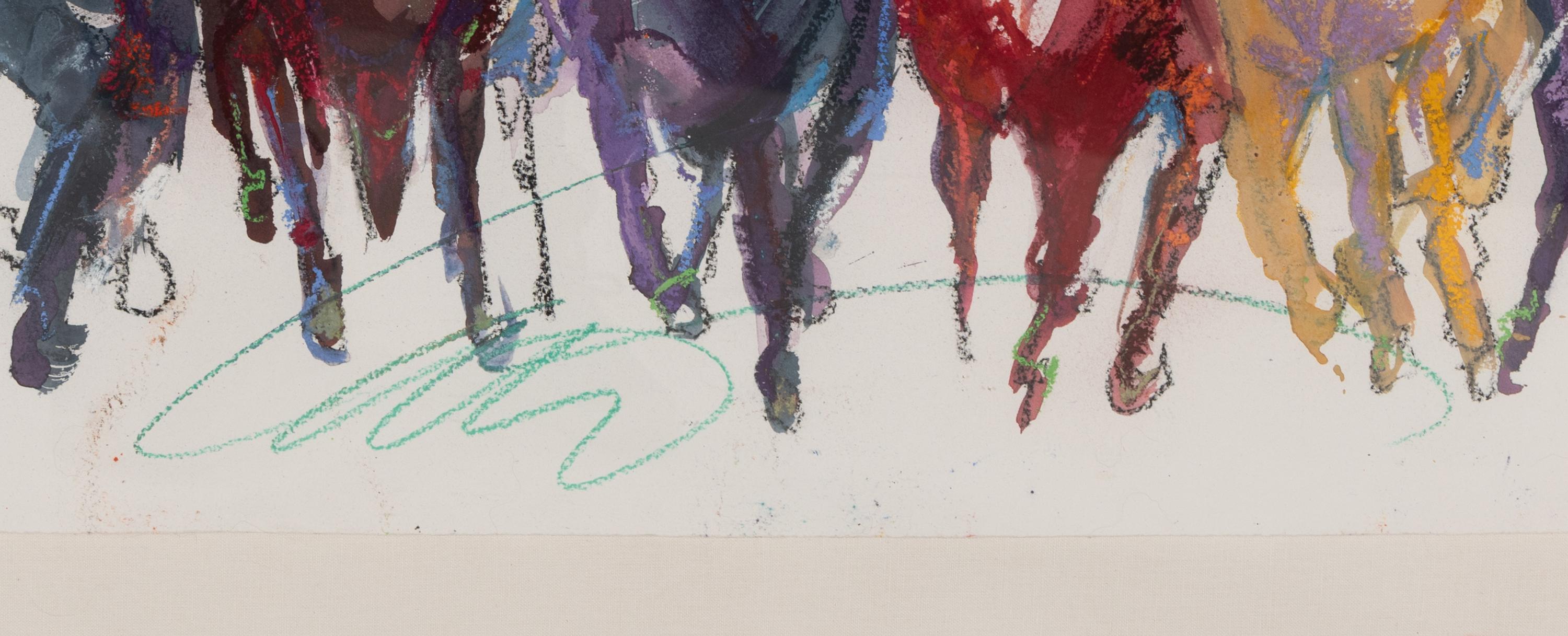 Carrie Fell (American, b. 1962) — A Ride in the Night
