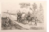[CIVIL WAR]. FORBES, Edwin, (1839-1895) artist. Life Studies of the Great Army . Partial group of 30 etchings. 1876.