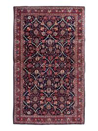A Kashan Wool Rug