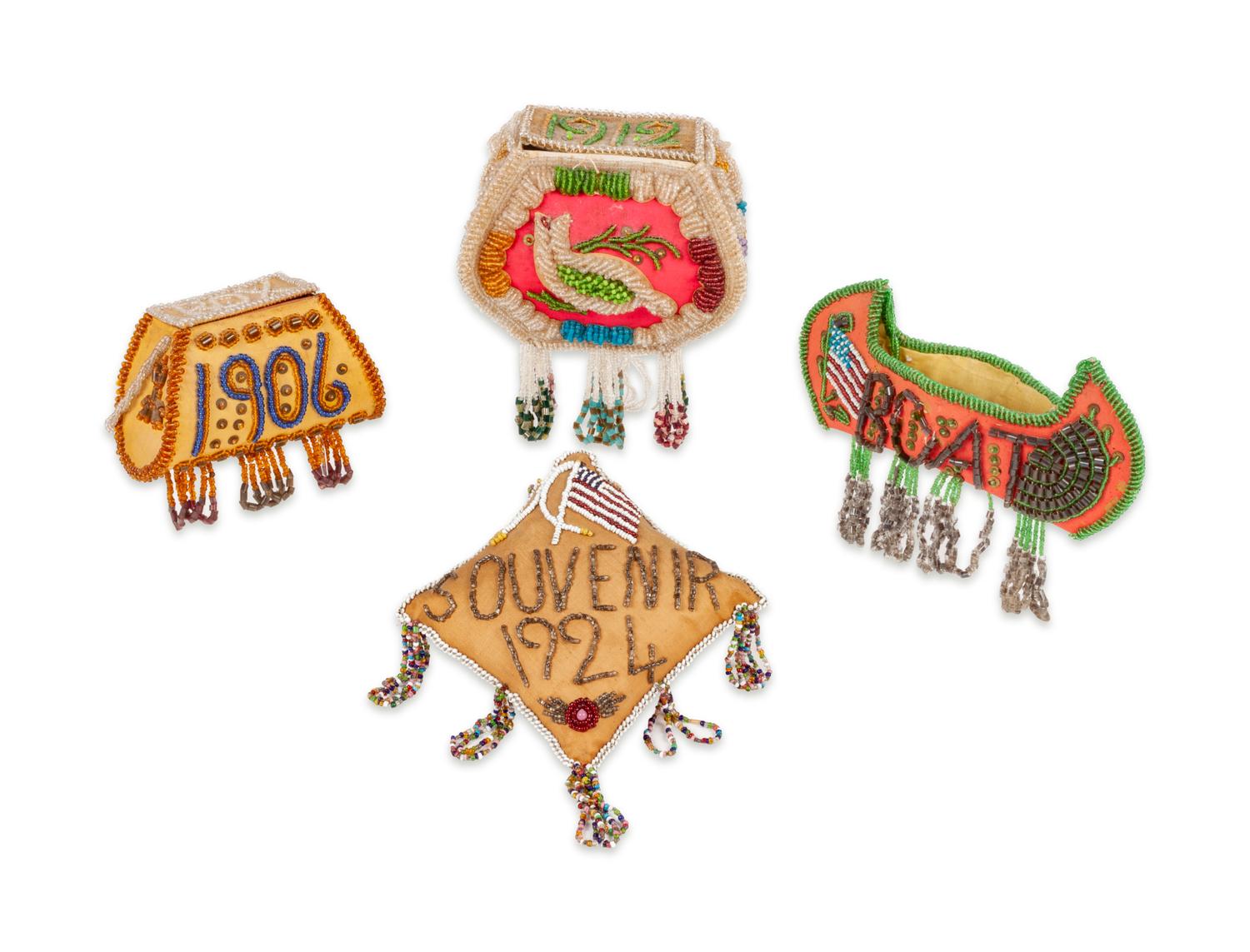 Haudenosaunee (Iroquois) Beaded Whimsies